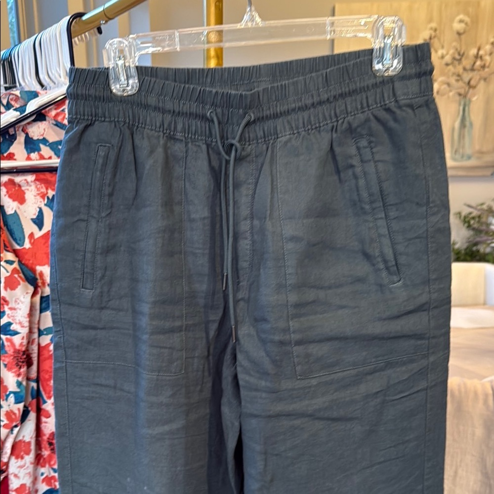 Athleta Gray Wide-Leg Pants - Picture 2 of 5